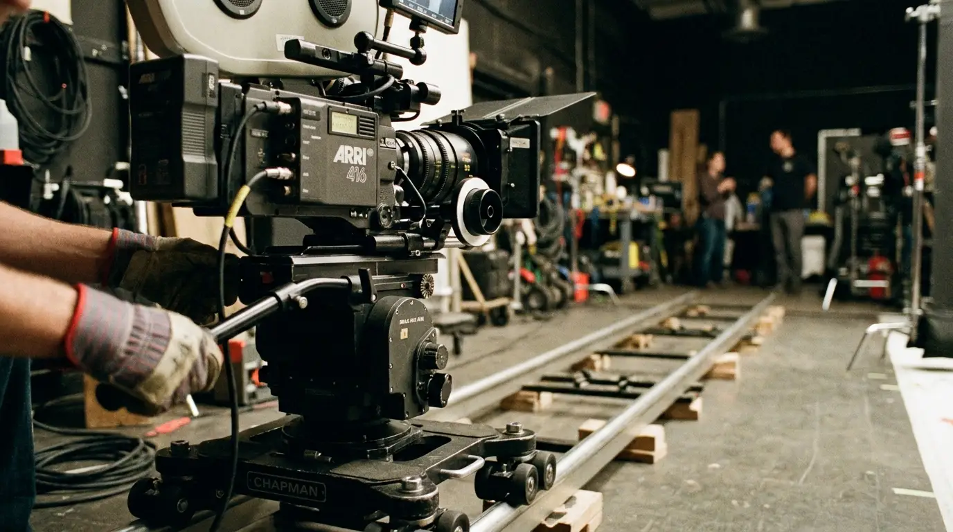 High-end premium production studio — Brand Growth Package