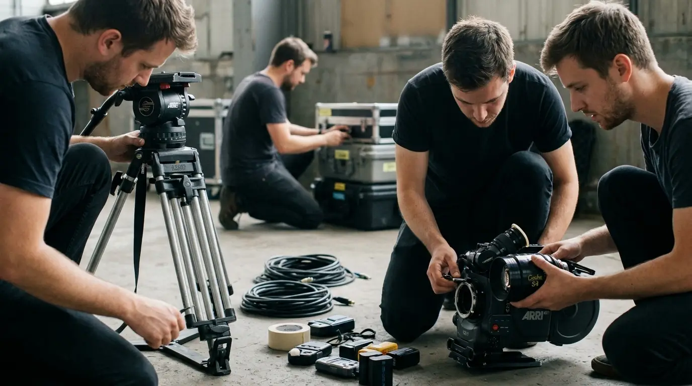 How to prepare for a professional video shoot