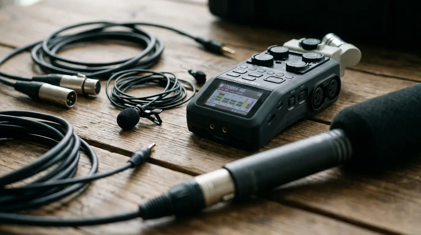 Tips for better audio in video production