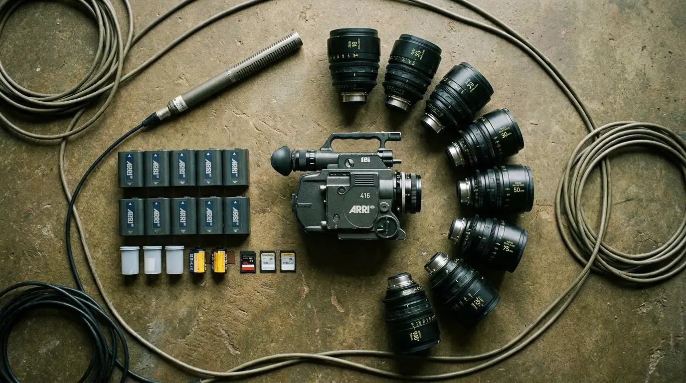 Essential video production gear