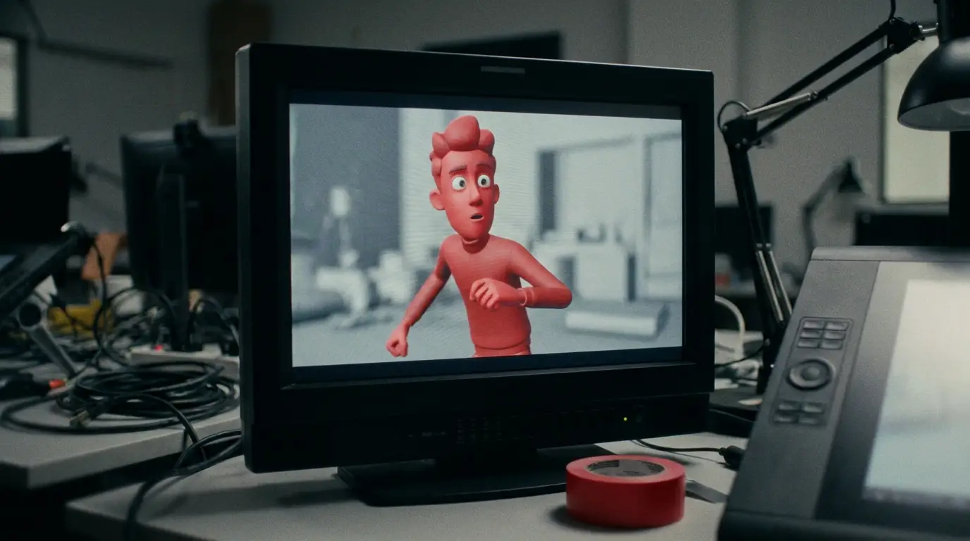 An animated character — character animation