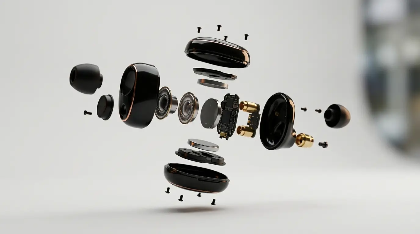3D exploded-view product animation
