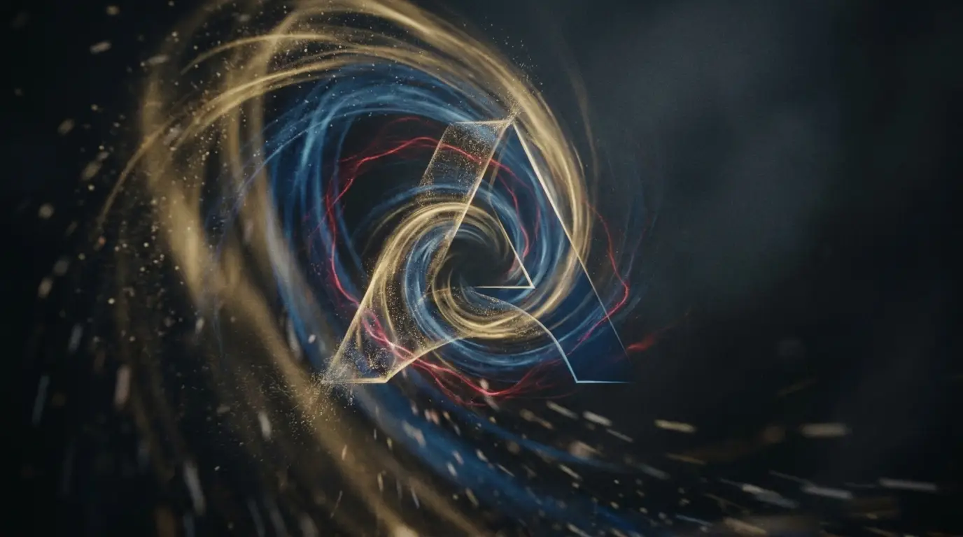 Animated logo reveal