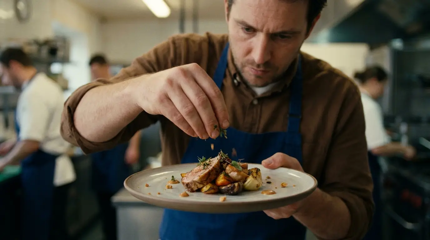 Restaurant social media reels