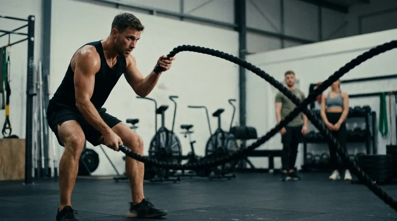 Fitness social content
