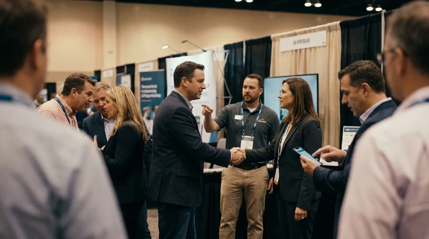 Trade show event recap