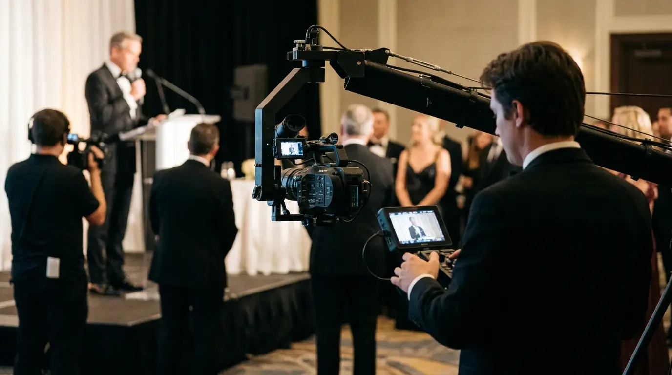 Fundraiser gala live stream